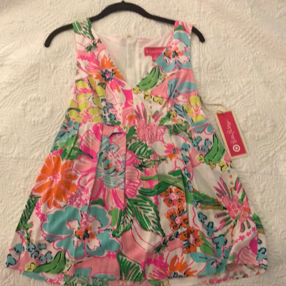 Lilly for Target tank in Nosey Posie